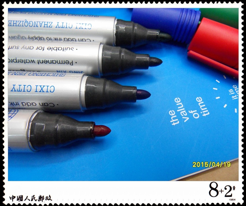3200 Marker Oil-Based Marker Colorful Marker, Pen, Round Tip, Knife Tip Marker Application Scenario