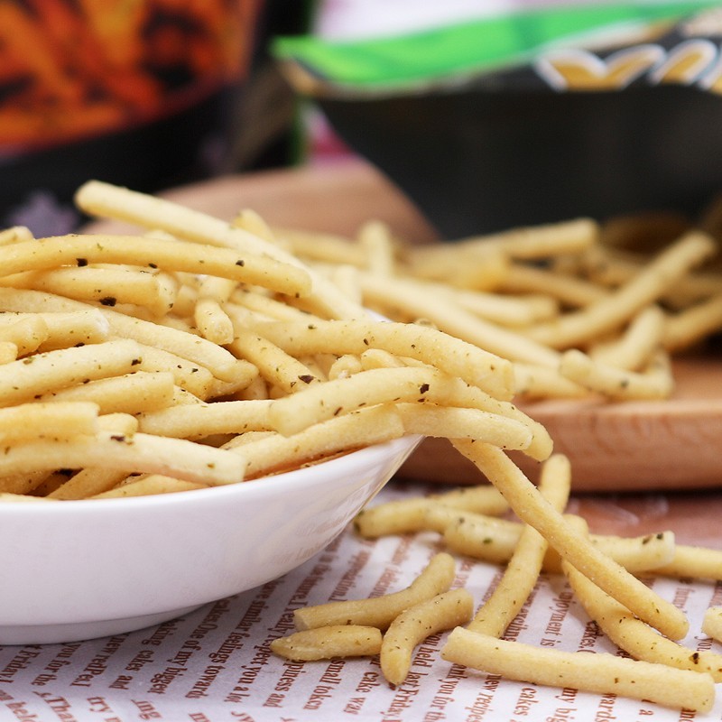 VFOODS MIX 烟熏肉风味脆脆条(油炸小食品)详情图3