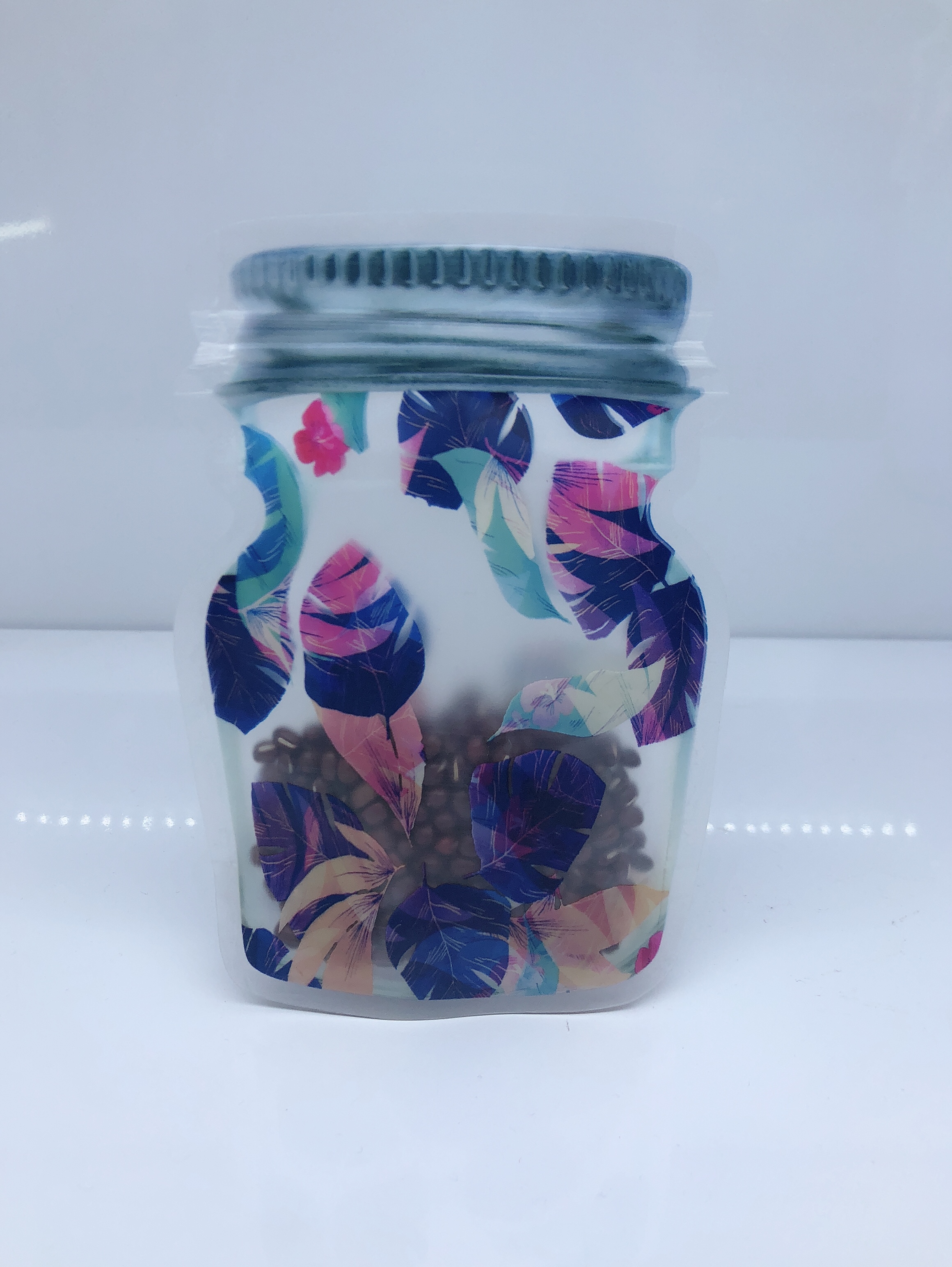 塑料食品袋实物图