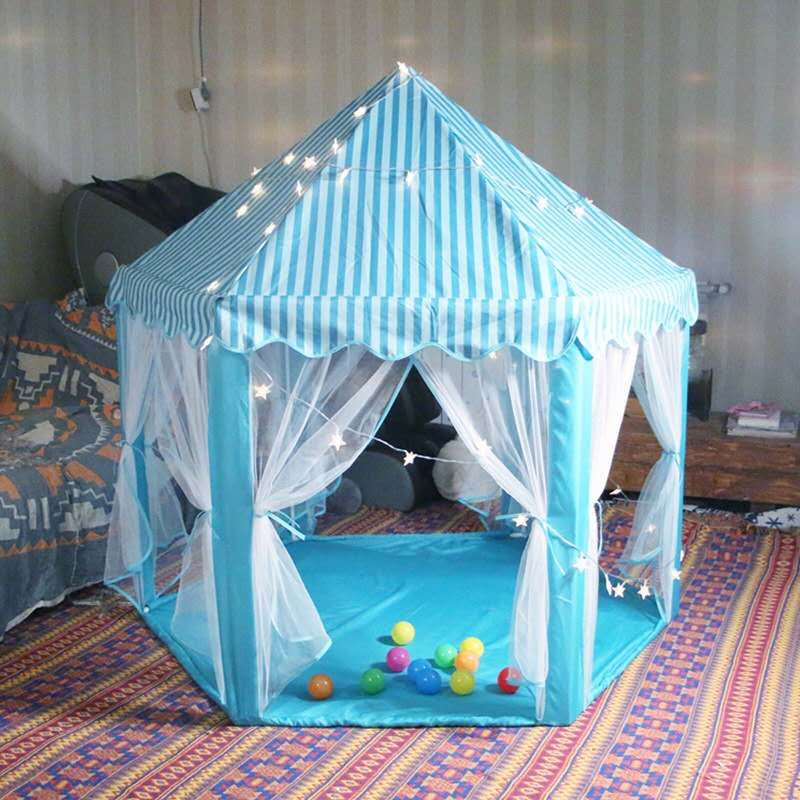 Baby tent, hexagonal children's tent, play house, toy house, children's play house, princess tent Specification image