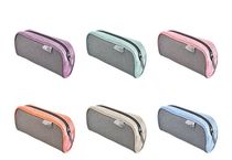 Pen bag Simple Japanese retro large capacity pencil case