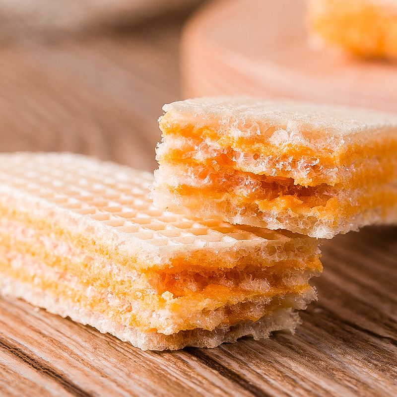 Liqiao Knaubodi Vanilla Milk Flavored Wafers 145g Specification image
