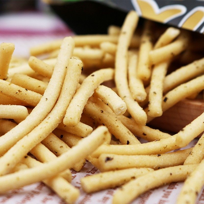 VFOODS MIX Curry Crab Crispy Sticks (Fried Snacks) Specification image