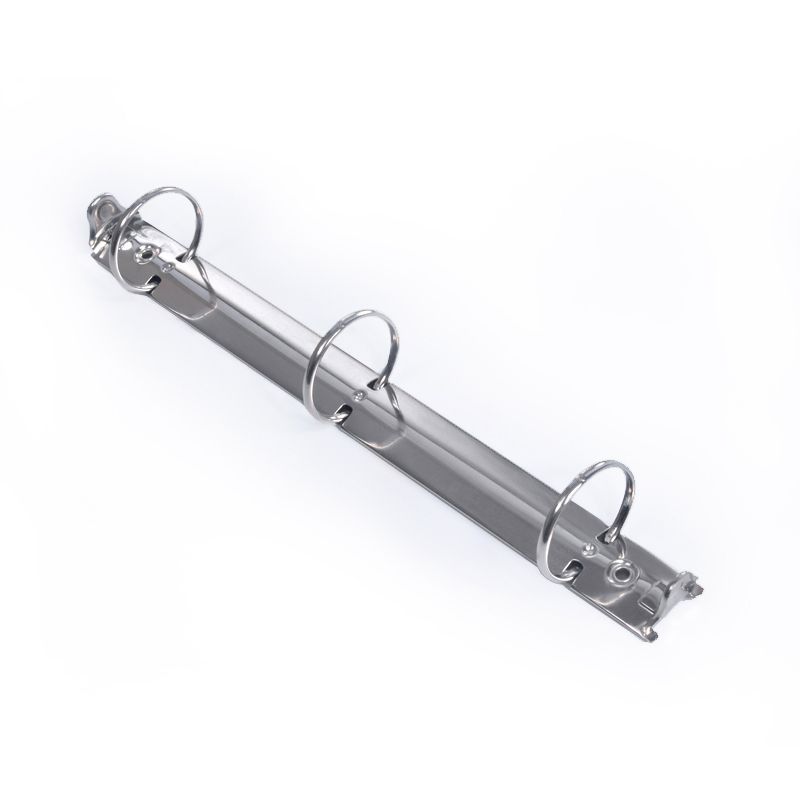 批发3孔O型开关孔夹五金圈夹285mm文具配件夹具活页装订夹子