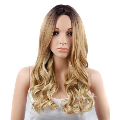New style, a best-selling curly hair from Europe and America detail image 1