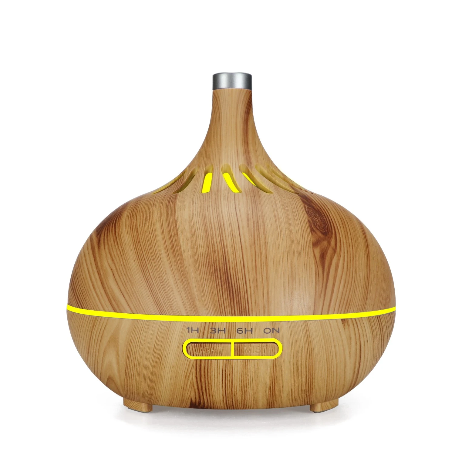 Venta directa de fábrica barra vertical patrón difusor de aroma humidificación lámpara de aromaterapia escritorio luz de banda creativa se puede agregar aceite esencial detail image 15