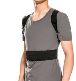 Fitness adult anti-kyphosis posture correction belt, male and female student and children kyphosis correction belt, posture correction belt details Picture