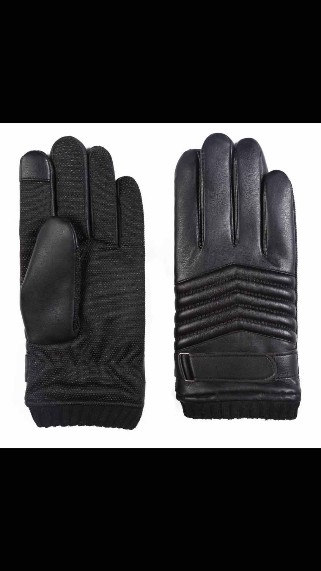 Men's shop boutique leather gloves thumbnail