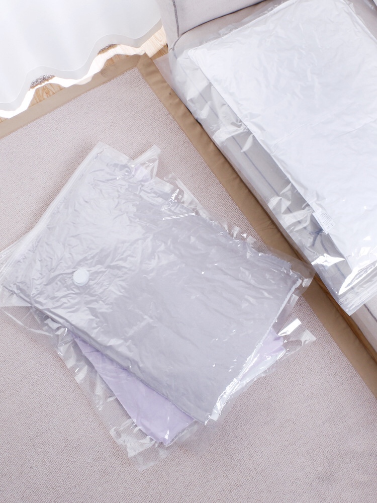 工厂直销真空抽气压缩袋棉衣服家居服用品打包整理真空收纳袋详情图3