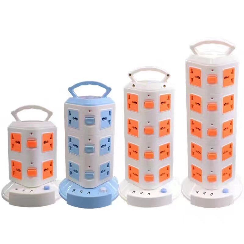 泰国 东南亚 泰标 塔形 楼形 立式手提办公USB 插座详情图1