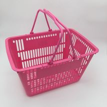 超市购物篮 超市购物筐 手提篮 拉杆购物篮 购物篮 塑料篮 手柄篮