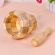 Large wooden garlic bowl, handcrafted wooden panel garlic bowl, essential household kitchenware Specification image