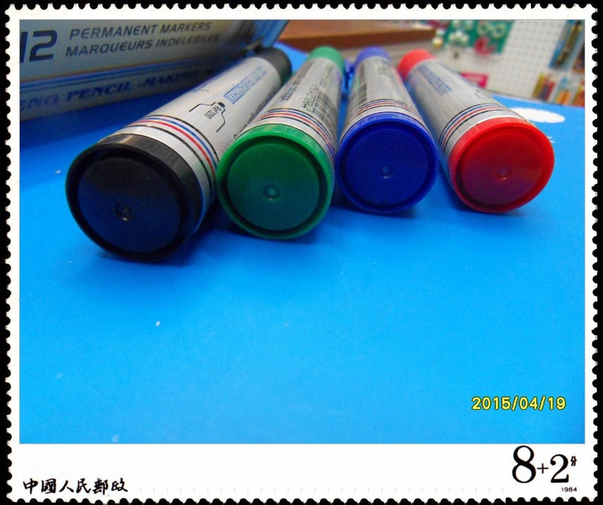 3200 Marker Oil-Based Marker Colorful Marker, Pen, Round Tip, Knife Tip Marker undefined
