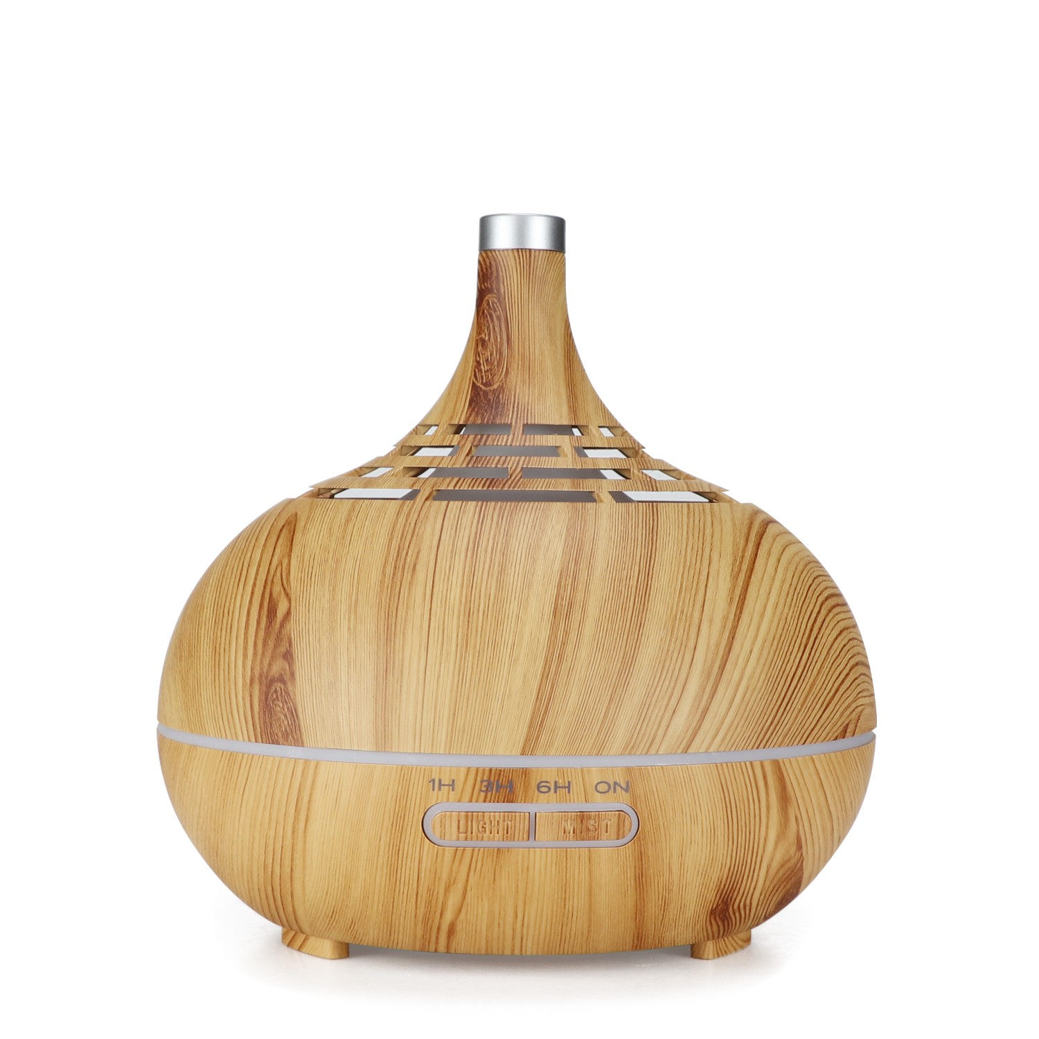 厂家直销圆圈图木纹香薰机香薰加湿器大容量带七彩灯光可添加精油详情图15