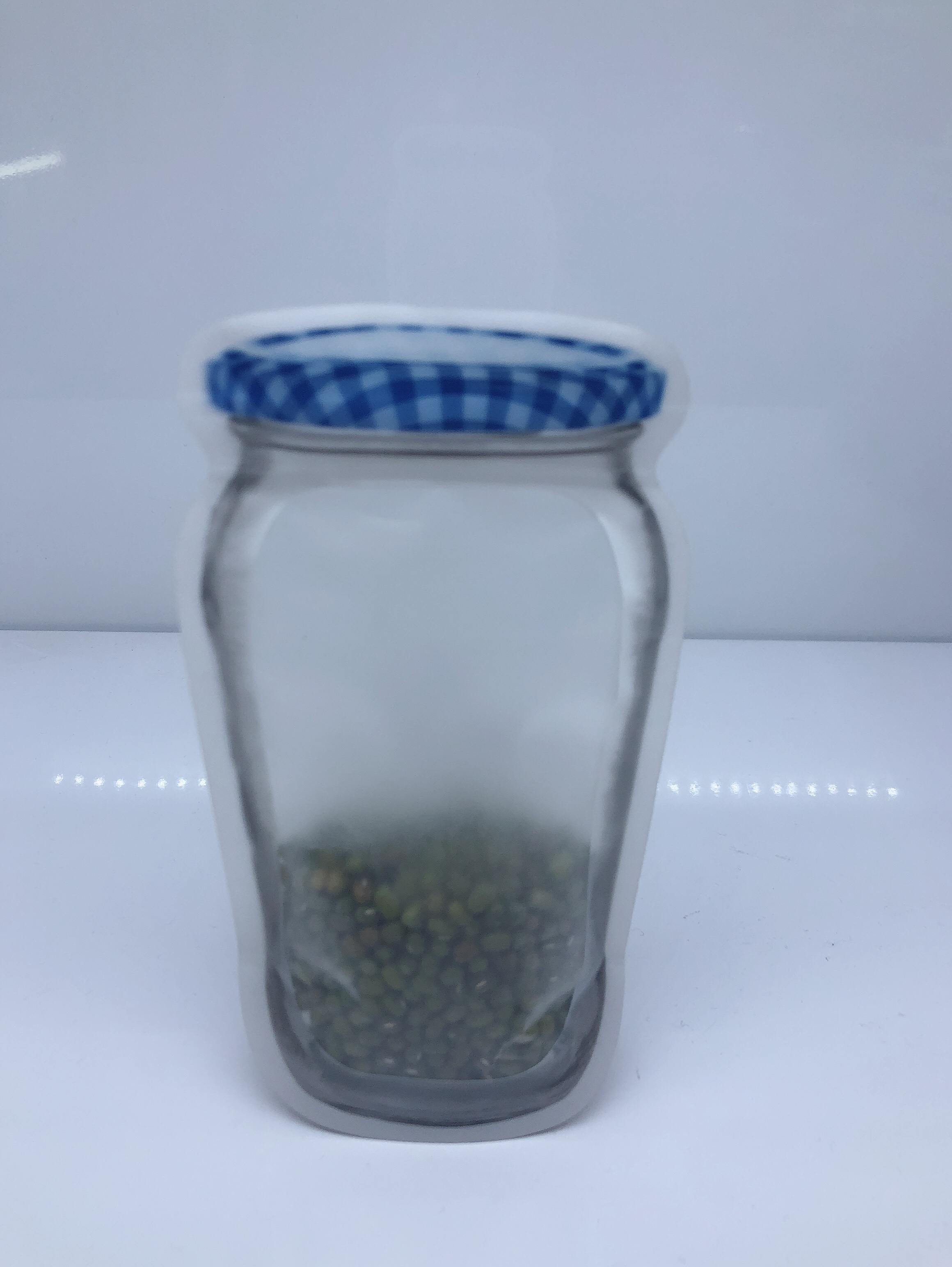 瓶子袋.食品袋.礼品袋、饼干袋白底实物图