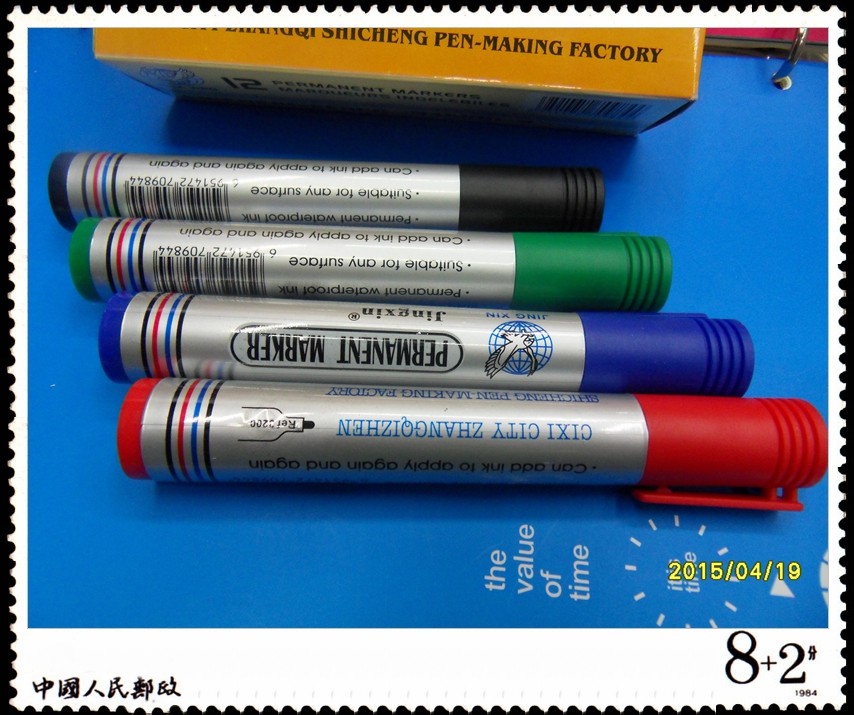 3200 Marker Oil-Based Marker Colorful Marker, Pen, Round Tip, Knife Tip Marker details Picture