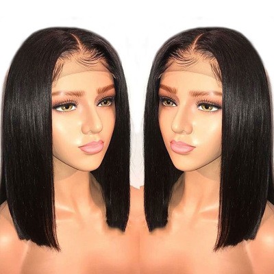 New best-selling European and American wig, lace headgear for women's front detail image 1