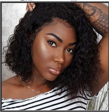 The new best-selling wig is a small-roll African wig with high-temperature silk and chemical fiber, which is selling well in Europe and America detail image 2