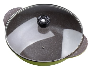 Kitchen Code: Korean imported kitchenware, tourmaline six-piece set, 28cm detail image 8