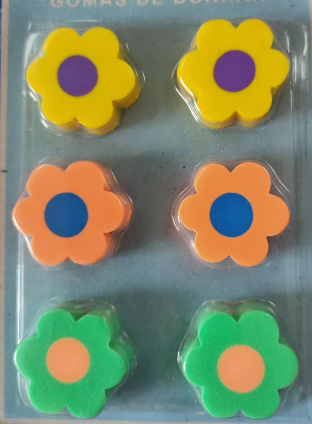 Eraser Custom Factory Directly Supply Quality First Card Rubber Pvc Eraser 4B Rubber details Picture