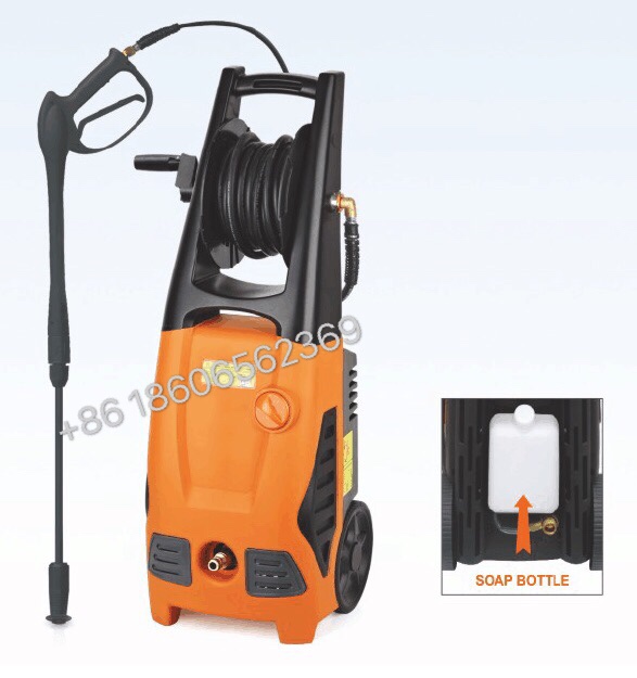 Car Washing Machine Washing Machine Appliance Ultra-High Pressure Household Portable Brush Car Pump Grab Automatic Cleaning Machine Water Gun Item Picture