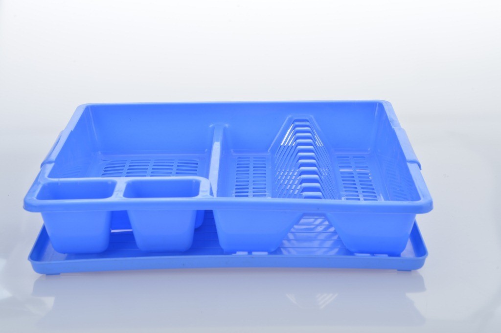 全新PP料制作厨房沥水碗架 小型厨房专用沥水碗架详情图3