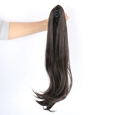 The new best-selling scratch-clip ponytail detail image 5