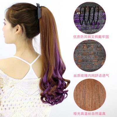 Tied ponytail detail image 3