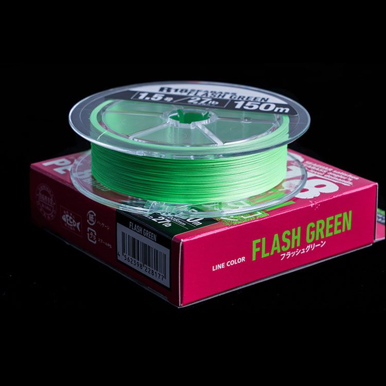 Japanese imported Seaguar R18 fully seabass8 braided ultra-smooth and ultra-soft lull pe line Specification image