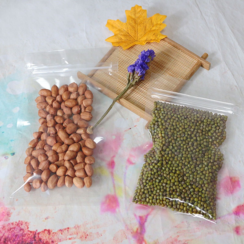 أكياس غذائية ذات حقائب شفاف متعددة الأحجام متعددة الأغراض details Picture