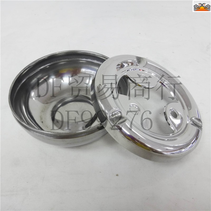DF99276  飞碟烟缸不锈钢烟灰缸 飞碟烟灰缸防飞灰烟灰缸简约家用烟缸创意时尚烟 DF  TRADING HOUSE详情2