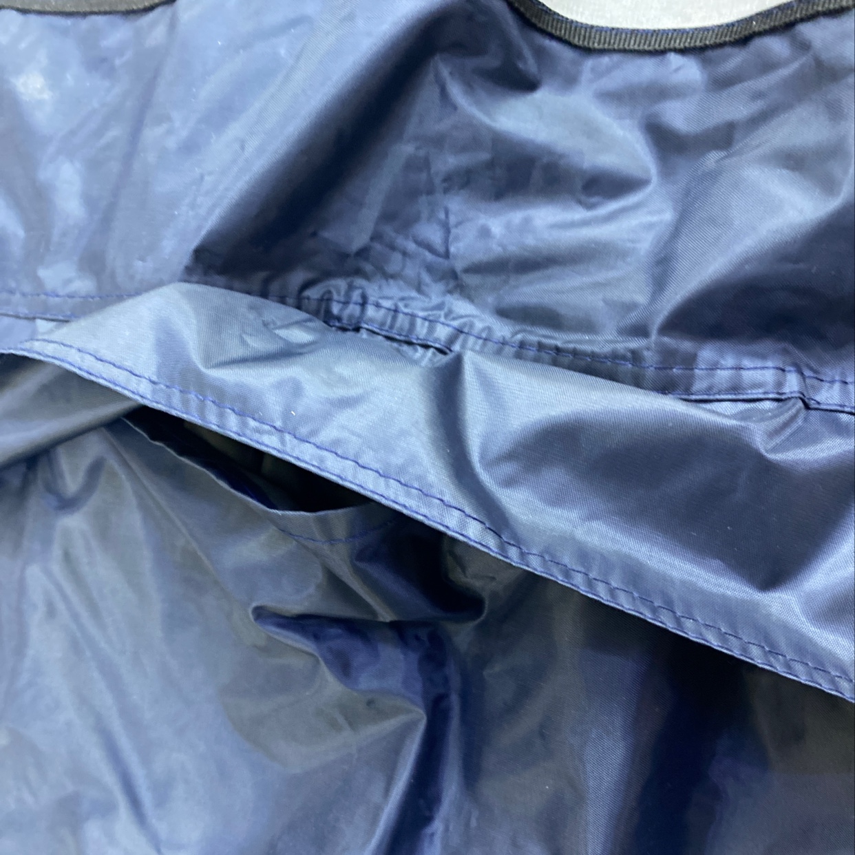 Pvc Navy Reflective Strip Double-Layer Suit Item Picture