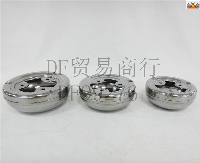 DF99276  飞碟烟缸不锈钢烟灰缸 飞碟烟灰缸防飞灰烟灰缸简约家用烟缸创意时尚烟 DF  TRADING HOUSE详情1