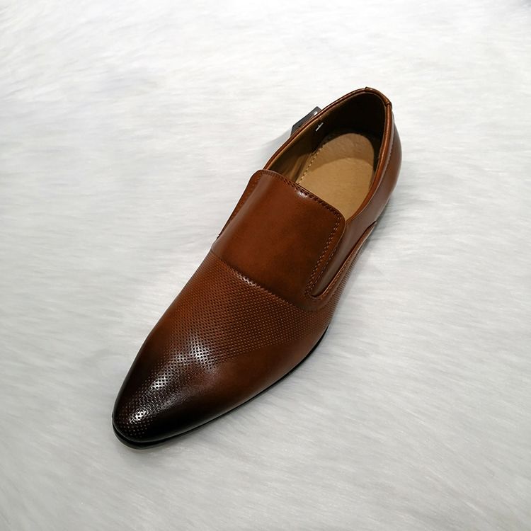 时尚潮流尖头耐磨大底男士婚礼鞋商务鞋wedding shoes men