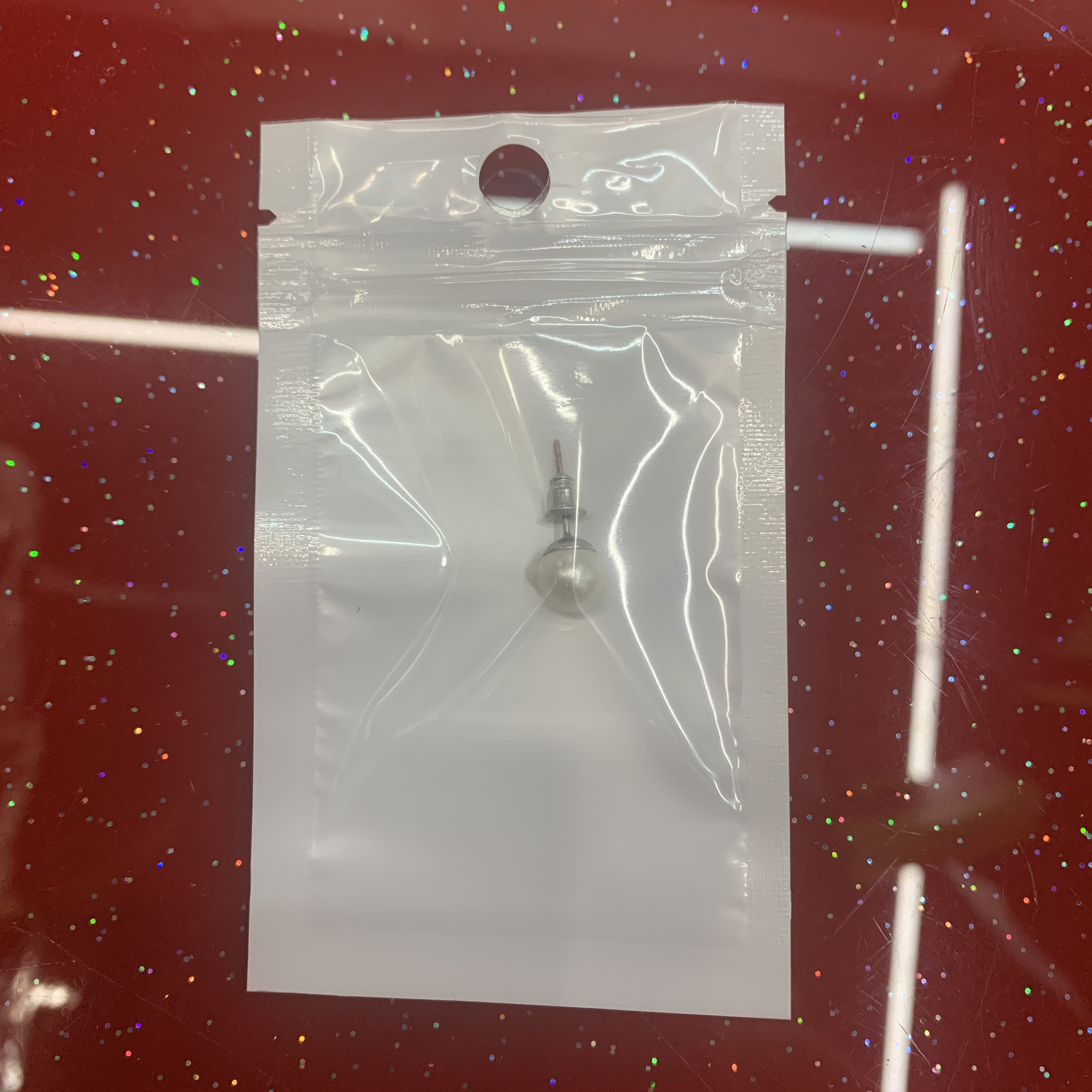 珠光袋 拉链袋 饰品包装袋 礼品袋 现货 尺寸齐全 厂家销售详情图4