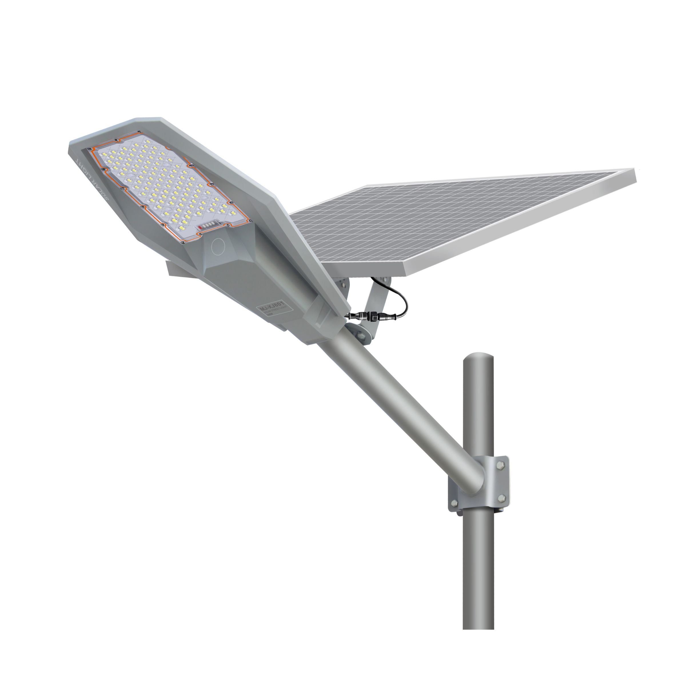 The Interstellar one lens Street Light is 100W Interstellar Warrior Solar Street Light thumbnail