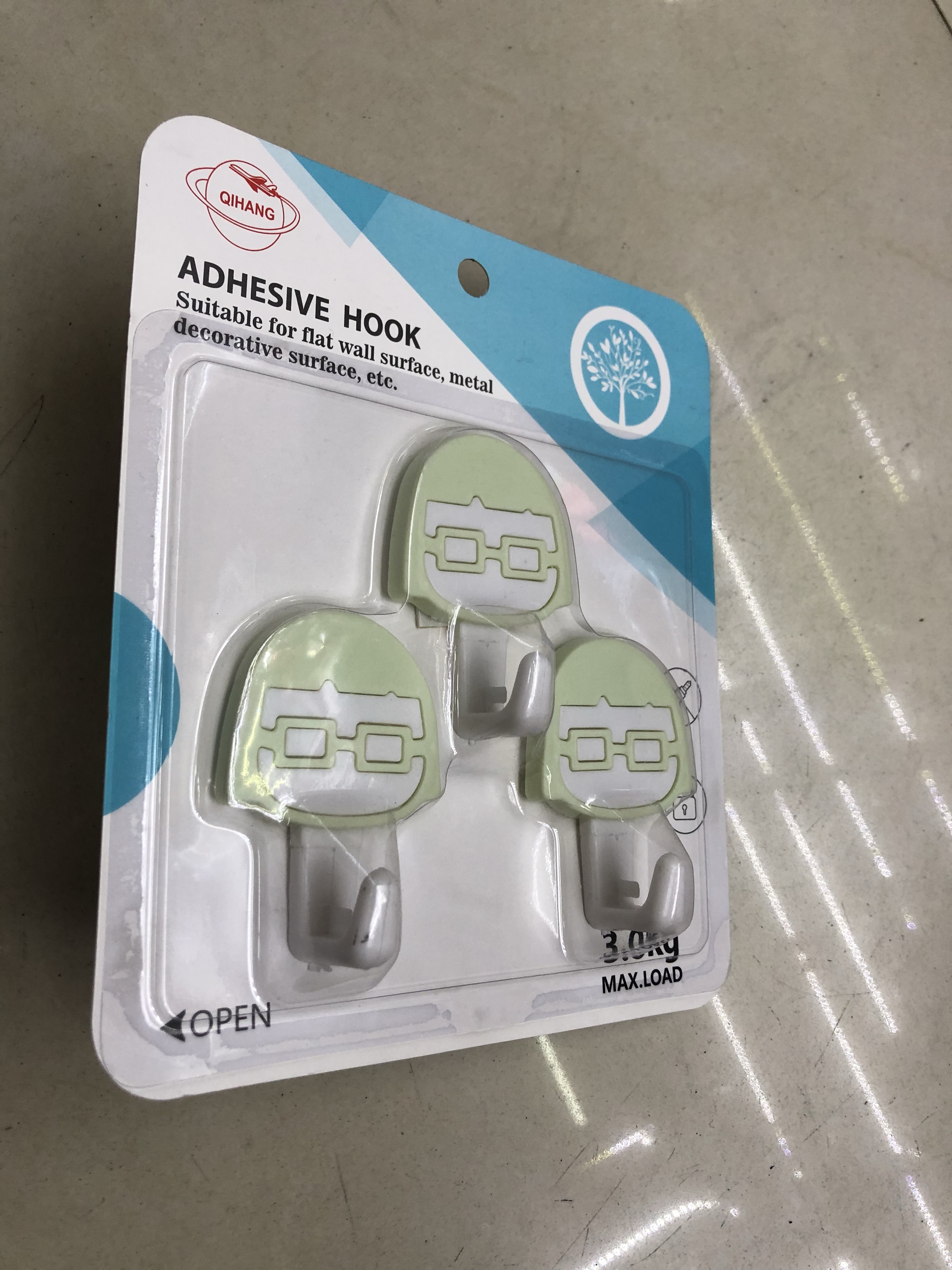塑料粘钩3产品图