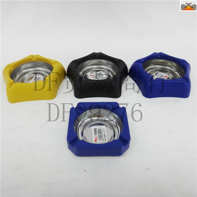 DF99217  烟缸个性创意不锈钢烟灰缸海星潮流防摔不跑灰家用餐厅酒吧DF  TRADING HOUSE详情图1