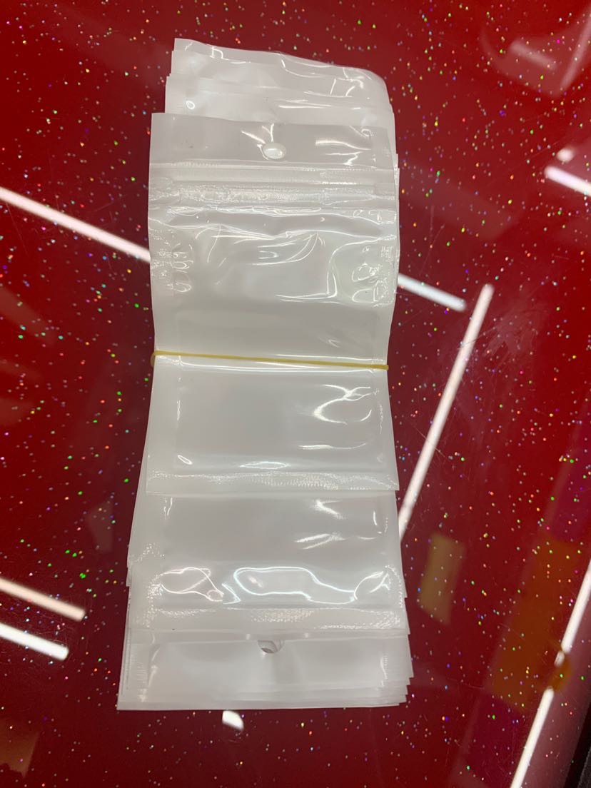 珠光袋 拉链袋 饰品包装袋 礼品袋 现货 尺寸齐全 厂家销售详情图2