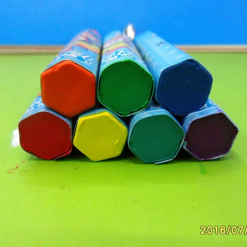 Oil Painting Stick 8 Colors 12 18 24 36 Colors Op9012 Children's Painting Art Non-Toxic Wash Op Wax Item Picture