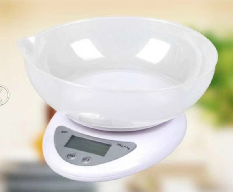 电子称高精度1g厨家用厨房房5kg茶叶克称迷你烘焙电子秤食品秤细节图