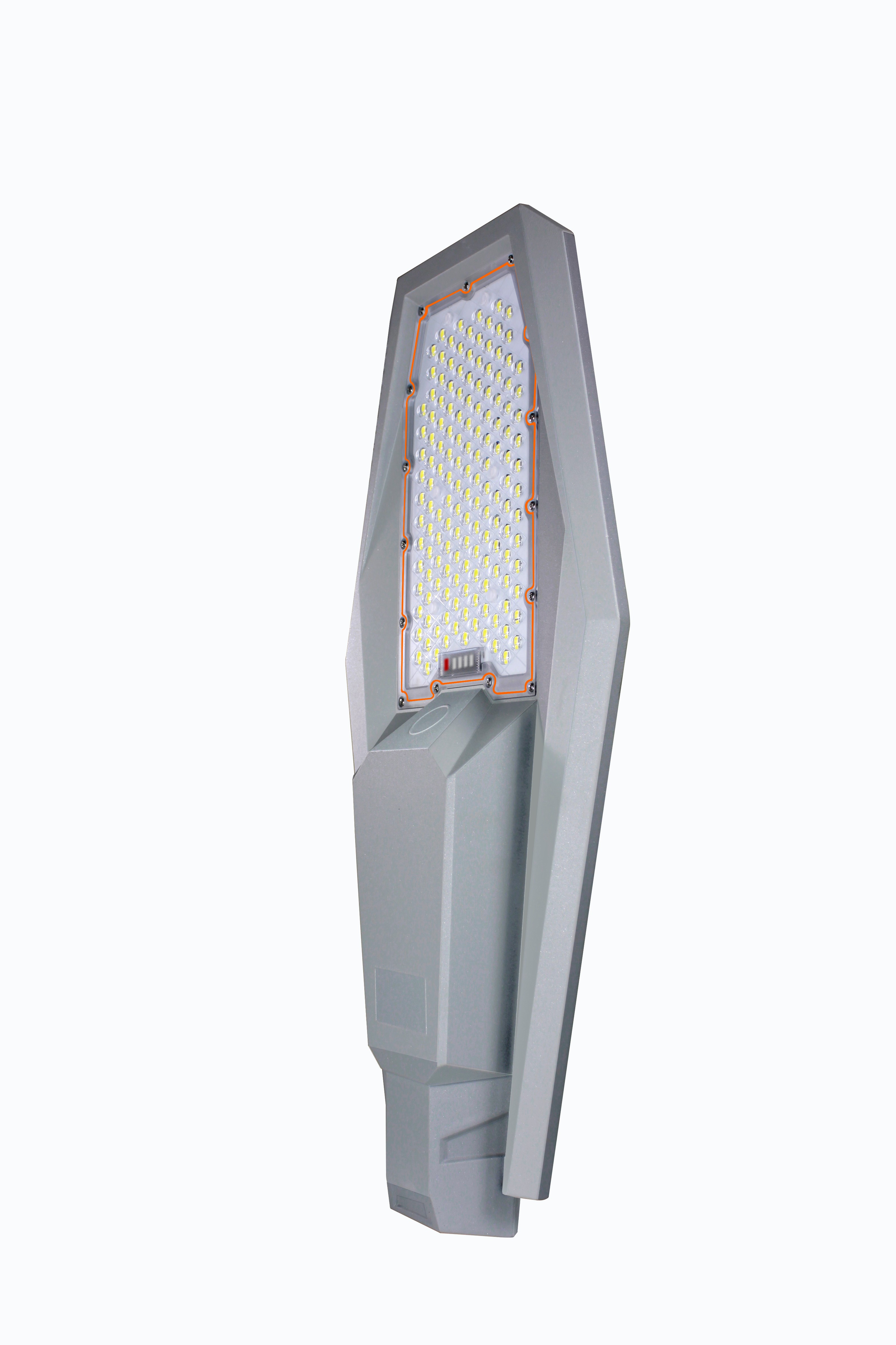 Solar lamps, courtyard street lamps, park solar track lamps, engineering type solar street lamps, split type pic 3