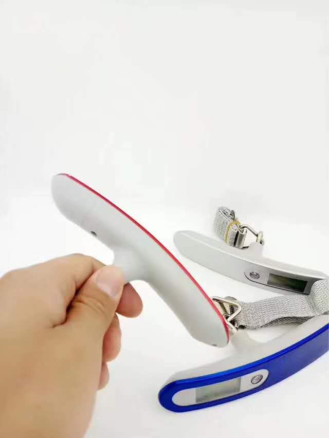 50Kg Courier Portable Electronic Scale Portable Luggage Scale Parcel Electronic Luggage Weighing Device Electronic Lifting Scale details Picture