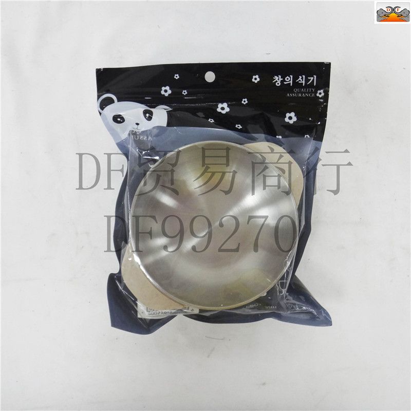 DF99270   儿童大碗  不锈钢碗 厂家直销   DF  TRADING HOUSE