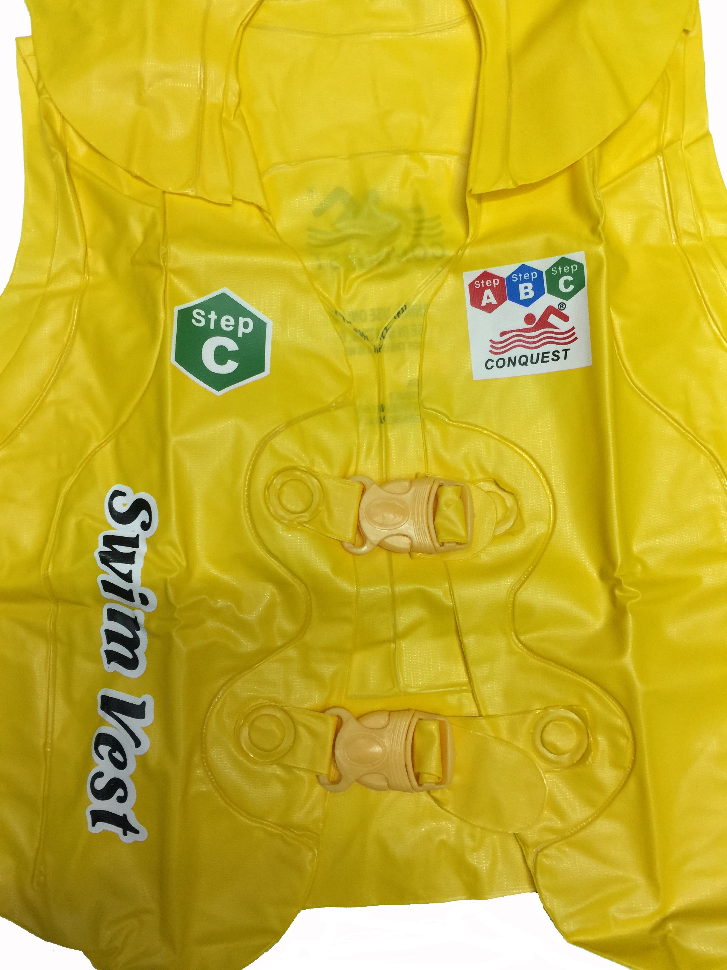 泳衣批发 儿童充气衣 孩子游泳背心 漂流安全背心BLC 蓝色详情图6