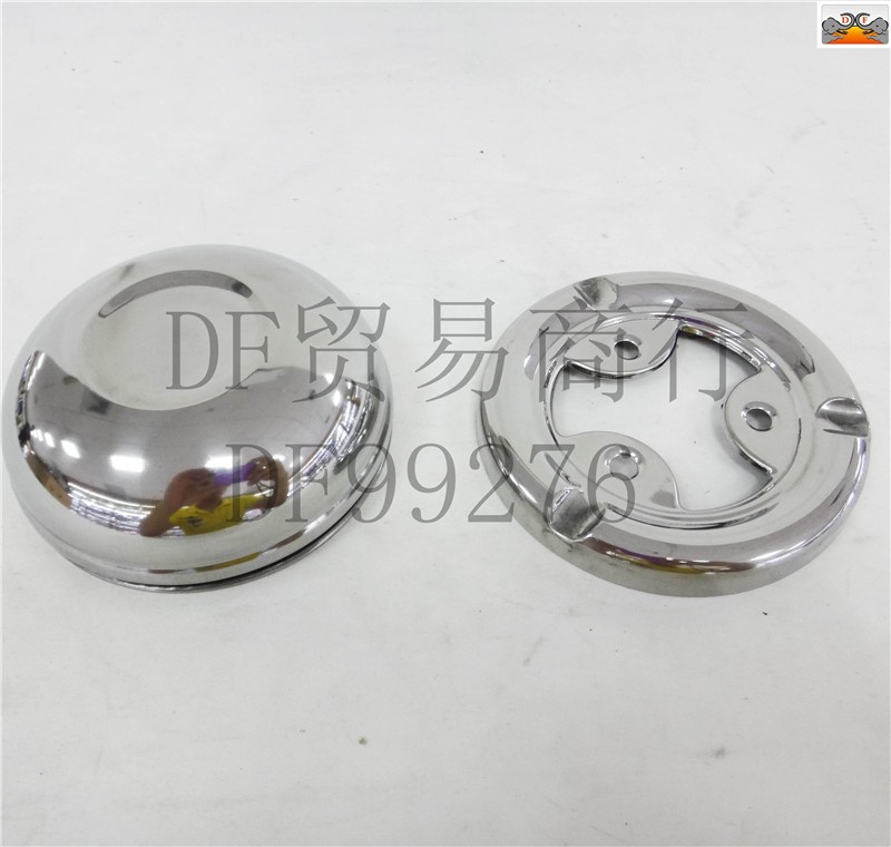 DF99276  飞碟烟缸不锈钢烟灰缸 飞碟烟灰缸防飞灰烟灰缸简约家用烟缸创意时尚烟 DF  TRADING HOUSE详情3