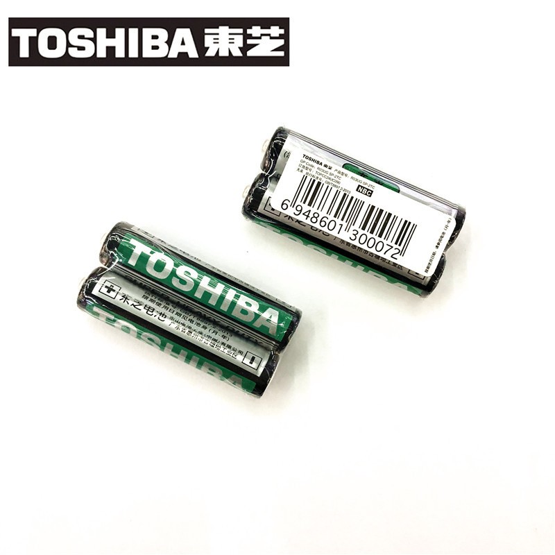 东芝7号电池 TOSHIBA原装正品1.5V碳性电池AAA电池R03UG环保电池详情2