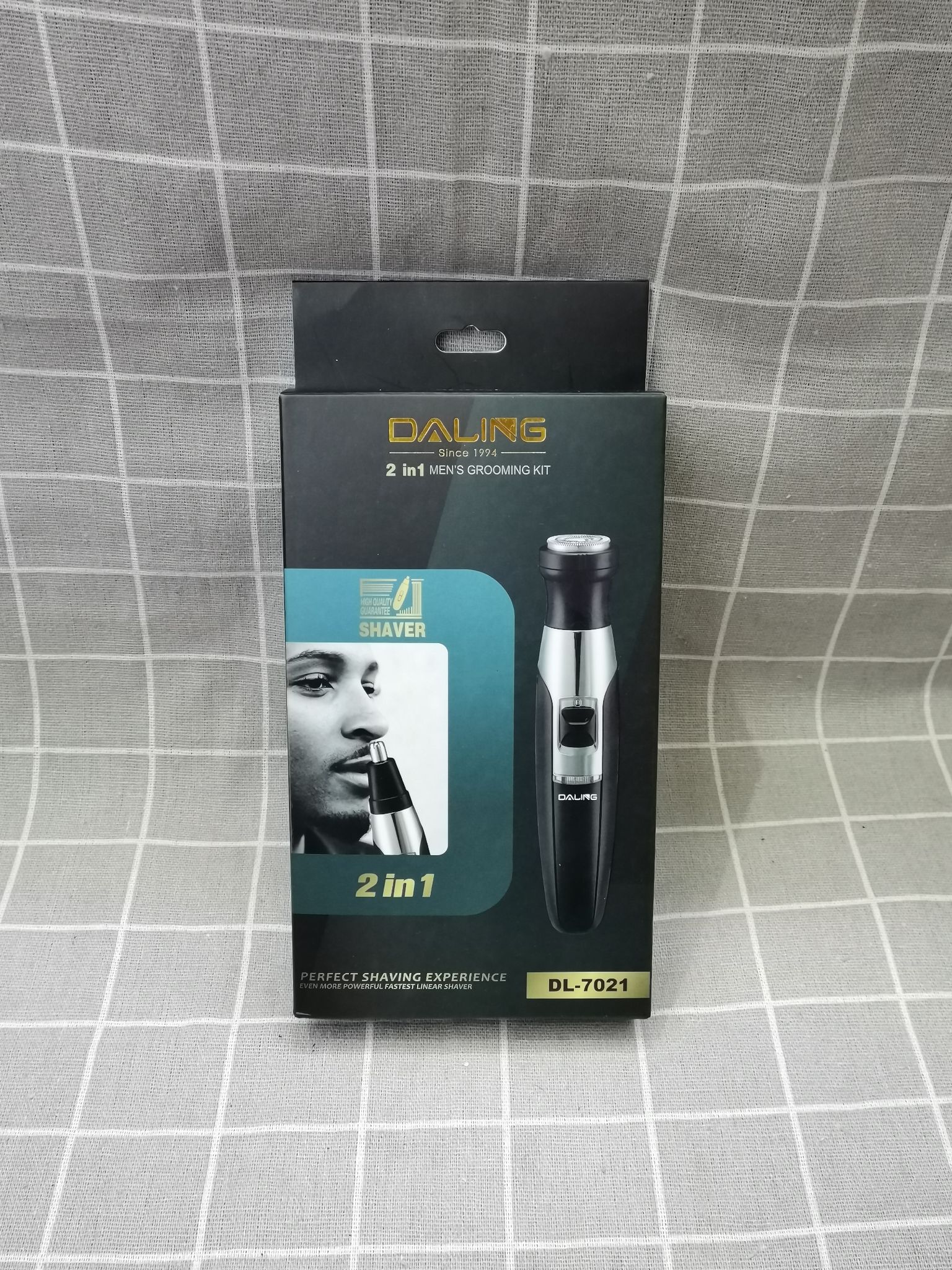 Daring electric nose hair trimmer DL-7021 Multi-functional sideburns knife eyebrow trimmer cross border details Picture