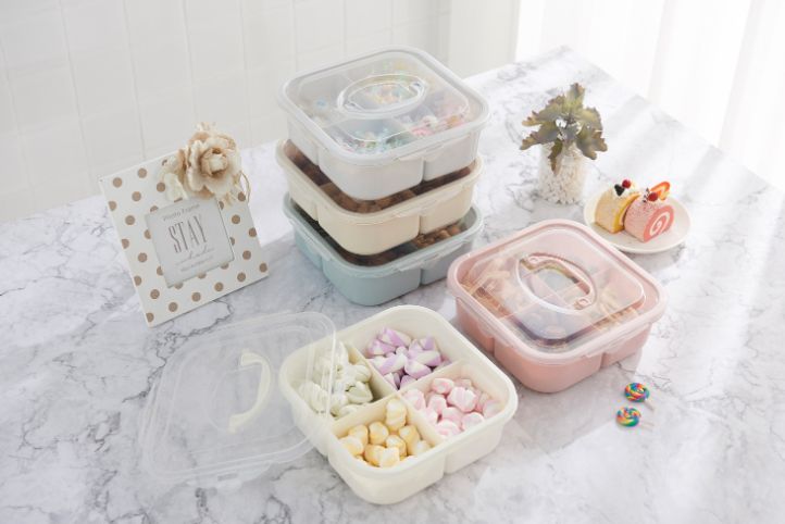 Life Blue Portable multi-functional Fruit box details Picture