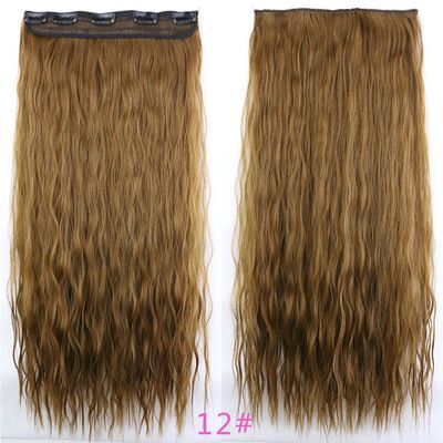 5 Hair clips corn perm hair extensions Application Scenario